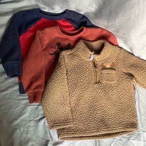 2T sweater bundle!
